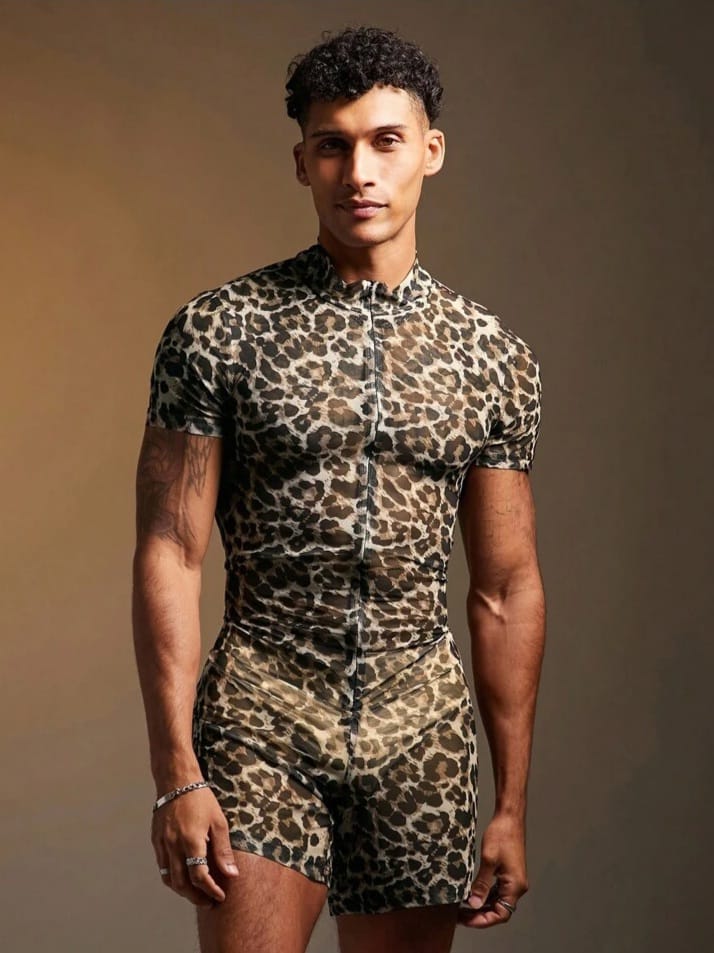 Wild Instinct Romper